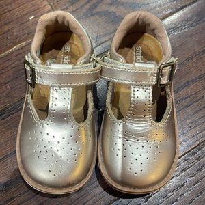 Gold Nell Mary Jane Stride Rite shoes